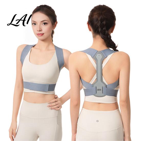 Ergonomic Posture Corrector Hunchback Correction Back Brace Adjustable for Kids and Belt Adults Upper Support Straightener Shoulder Neck Pain Relief
