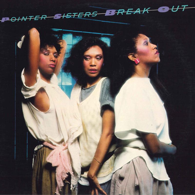 

LP Record POINTER SISTERS - Break Out BEL15410 PLANET 1983 US Soul/Funk Used