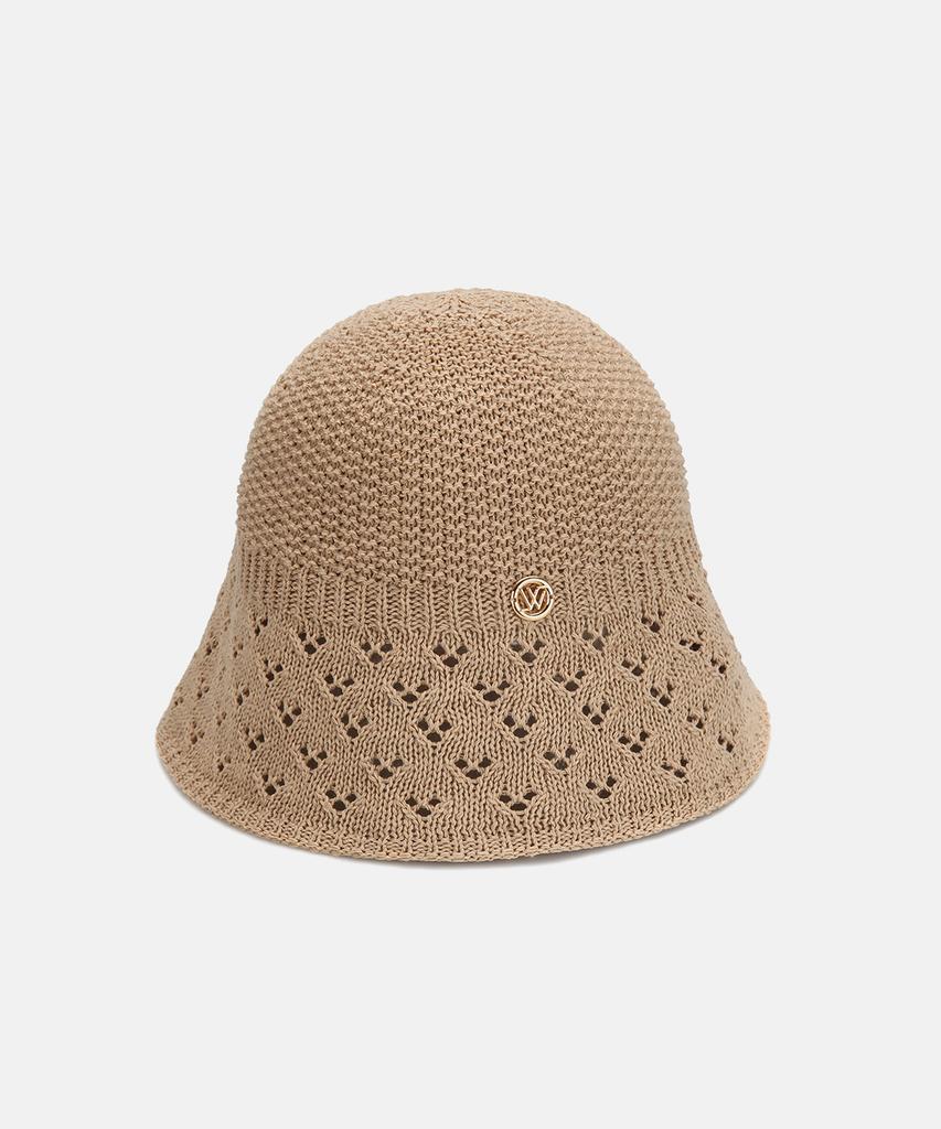 Hwaiteusaenjeu Breeze Knit Bucket Hat Barena (4 Colors)