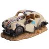 Simulation Resin Sedan Car Fish Tank Aquarium Ornaments Decor Accessory