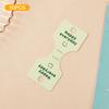 50Pcs Colored Letters Fold Packing Cardboard Display Cards For Handmade Necklace Headwear Hairband Jewelry Display Tag Cards
