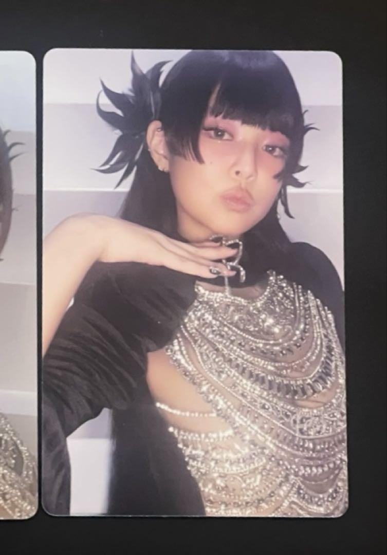 

[Б/У] BLACKPINK Дженни Руби Цель Эксклюзивная торговая карточка для США