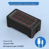 High-Power USB Multi-Port Charging Station - Desktop Mobile Charger & Power Strip