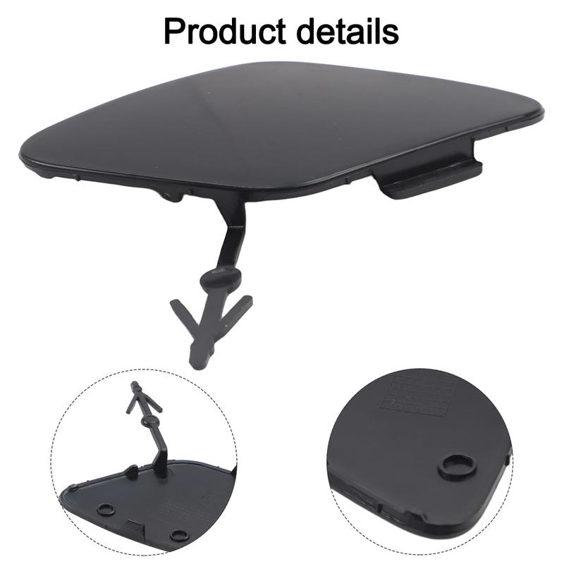 Front Bumper Trailer Cover, Front Bumper Towing Cover, Trailer Hook Cover 1617956980 1617956982 For 3008 2017- Accessories