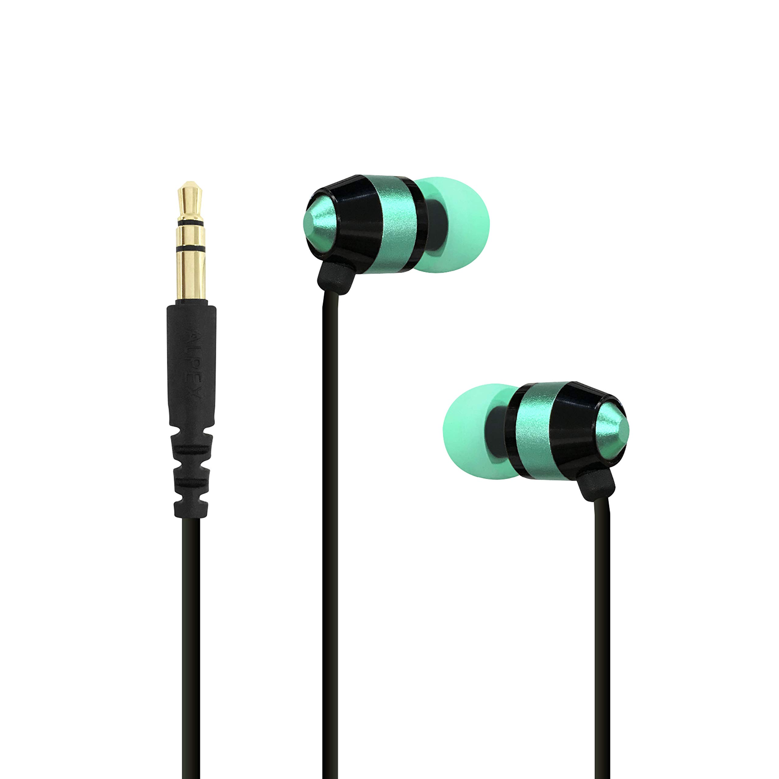 

ALPEX x Jointly developed collaboration HSE series canal type earphones emerald green [eEarphone ALPEX] HSE-A1000EG