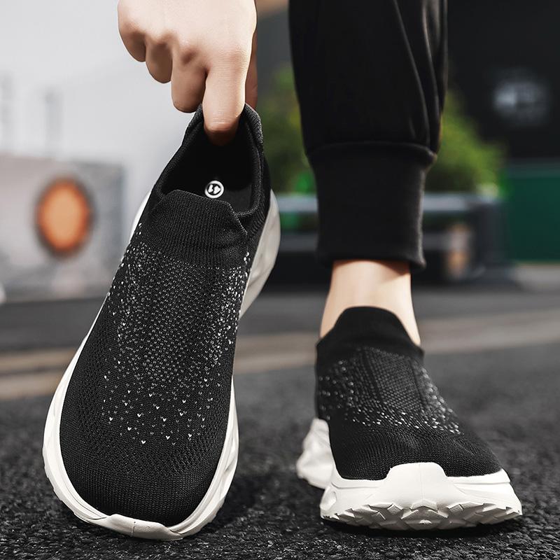 Men's Luxury Casual Sneakers Breathable Running Shoes Fashion Loafers Male Tenis Trainer Race Comfortable Shoes for Men