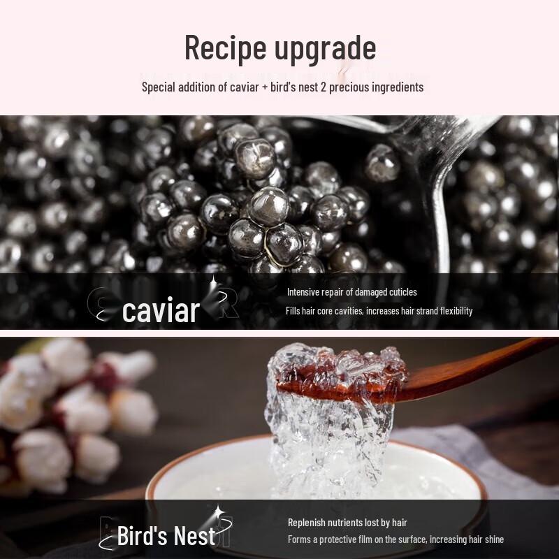 Three Hair Wizards Caviar Nourishing Hair Mask