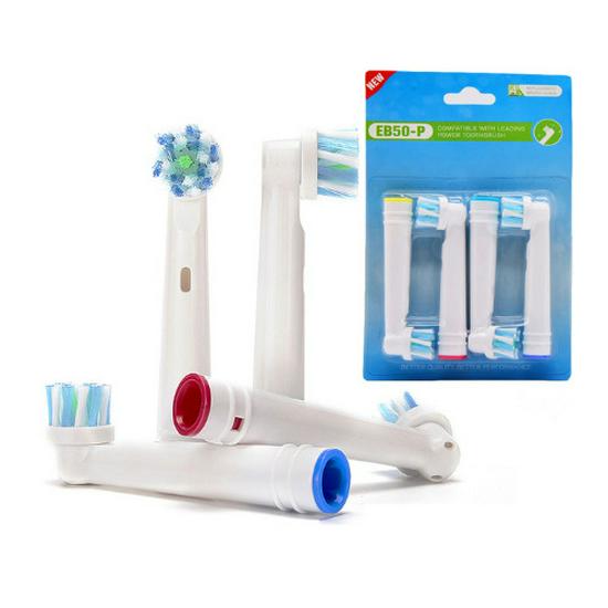 

Транскордонний гарячий розпродаж: Сумісні змінні насадки для електричних зубних щіток Oral-B EB17/18/20/25/28/50/60-P