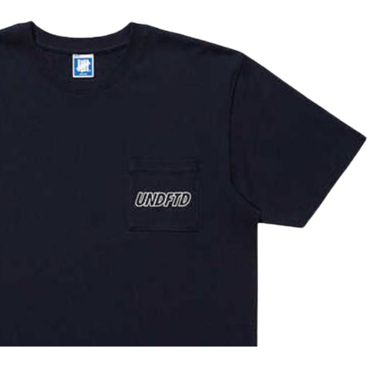 Undefeated SS25 T-Shirts Unisex Crew Neck UI51GSS12M