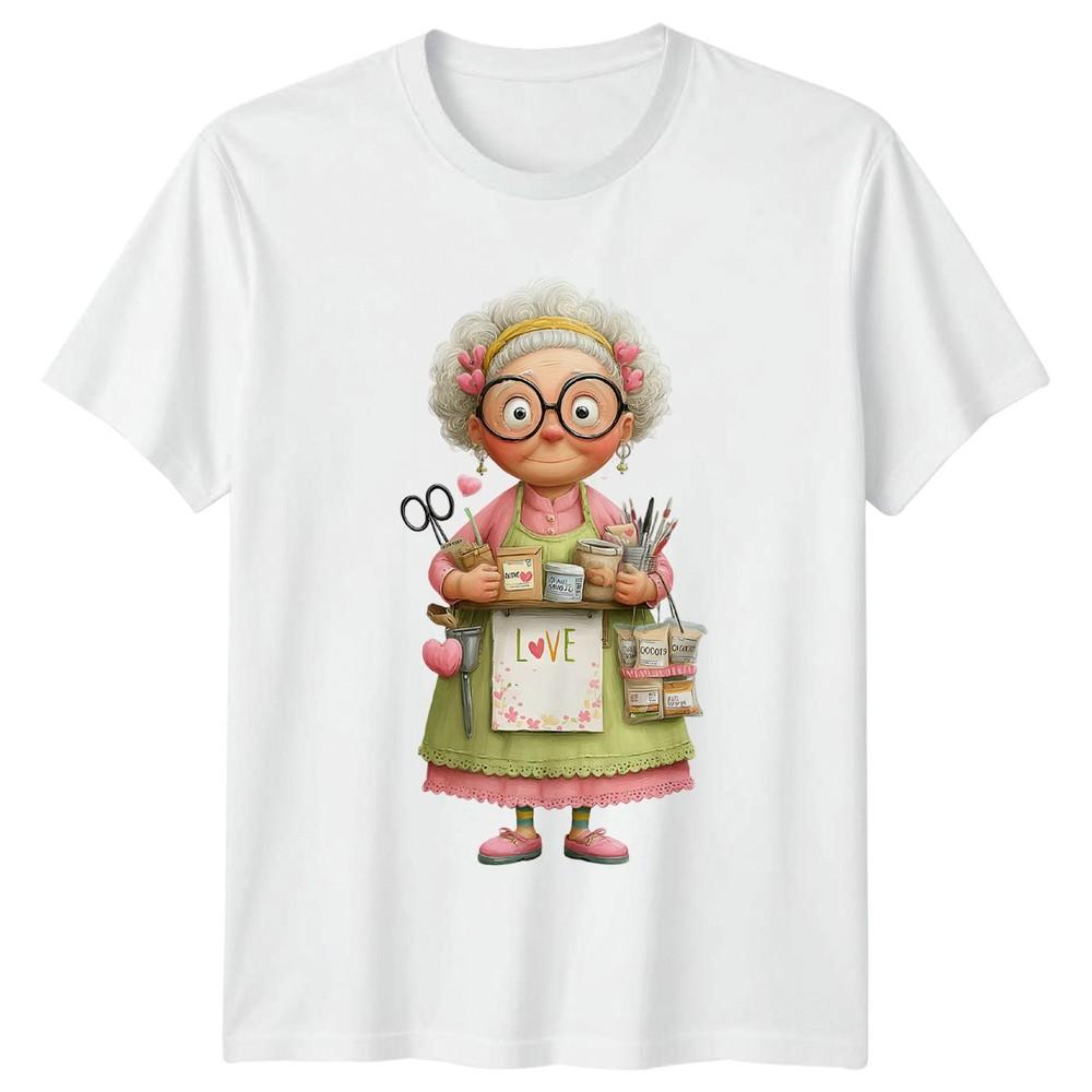 Sewing Grandma Graphic Tee Unisexs TShirt Unisex Top S