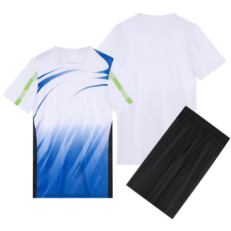 

Быстросохнущий комплект волейбольной формы - Мужская и женская настраиваемая майка с коротким рукавом для тренировок и соревнований 3XL