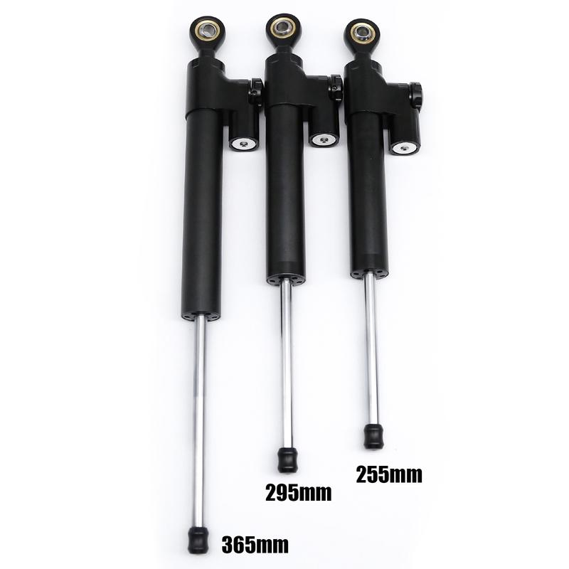 

255mm 295mm 365mm CNC Electric Scooter Steering Damper Shock Absorber For Inxing V7 V5 / Kaabo Mantis 8 10 / Wolf Warrior 11 255mm