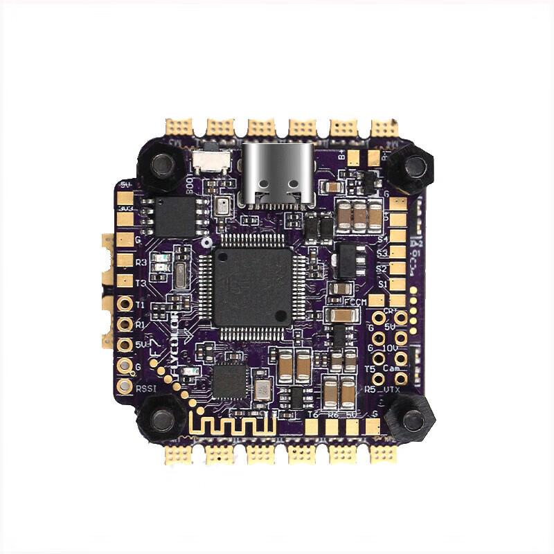 

Hongshufei Yingjiale F7 60A 4-in-1 ESC & Flight Controller Stack