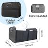 Oxford Cloth Car Trunk Organizer Multifunction Auto Storage Bag  Outing Storage