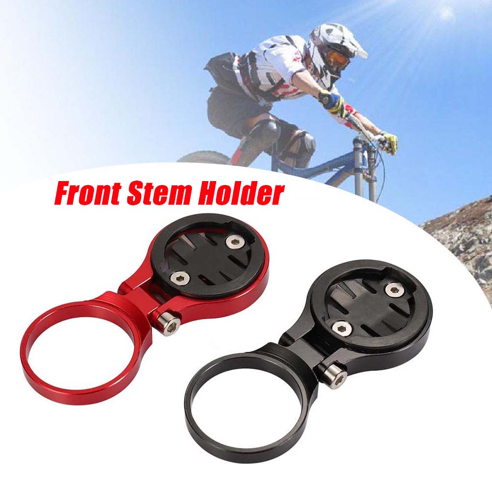 

Angle Camera Top Cap Bike Computer Mount Stopwatch Holder Mounting Base Front Stem Holder