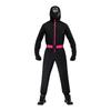 Jeu de Calmar Costume de Superviseur Deluxe Unisexe Adulte