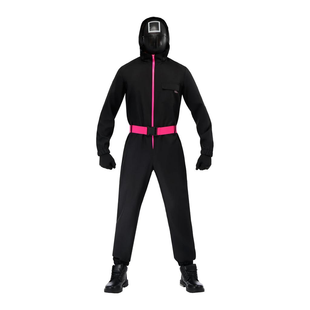 Jeu de Calmar Costume de Superviseur Deluxe Unisexe Adulte