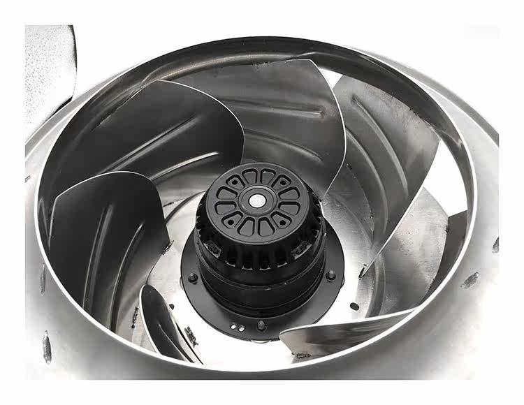 Ebmpapst R4E355-AK05-05 Stainless Steel Centrifugal Cooling Fan