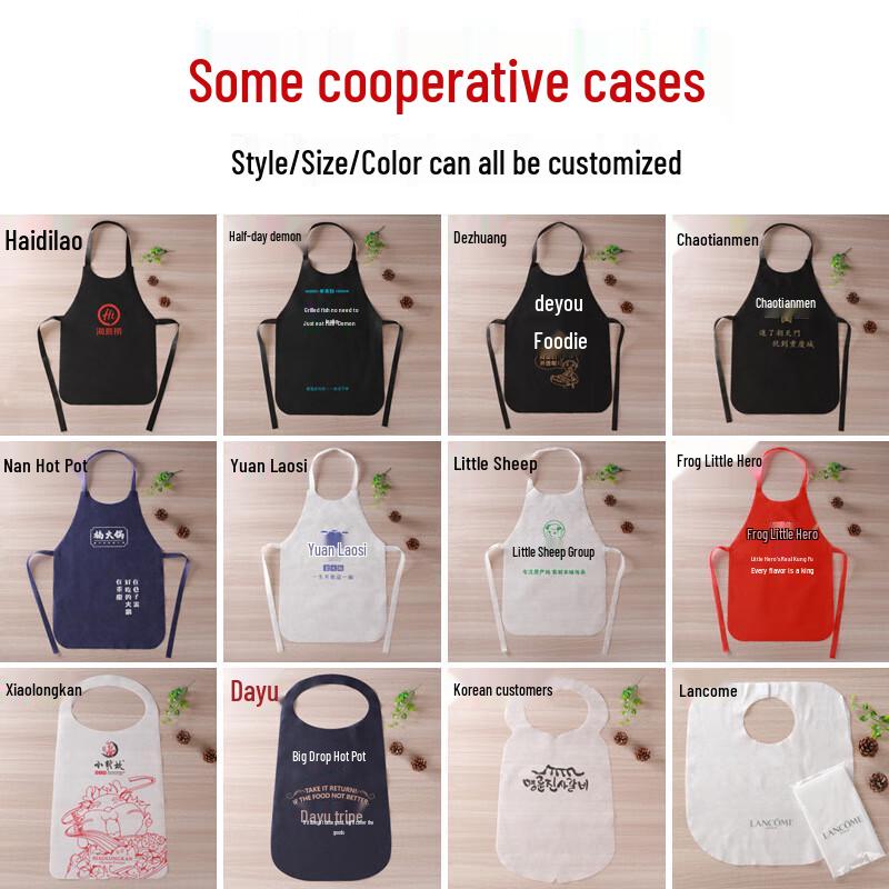 Disposable Catering Apron