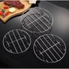 Rust-proof Stainless Steel Steaming Racks Heat Resistant Air Fryer Rack Food Steamer Shelf  Baking