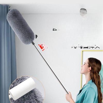 Feather Duster Dust Removal Household Cleaning Tool Retractable Artifact Cleaning Artifact Car Dust Duster