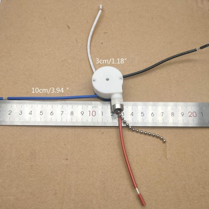 Interruttori per Ventilatore da Soffitto Aggiornati ZE-208s 3 Velocità 4 Fili Interruttori Luce Ventilatore Sostituire