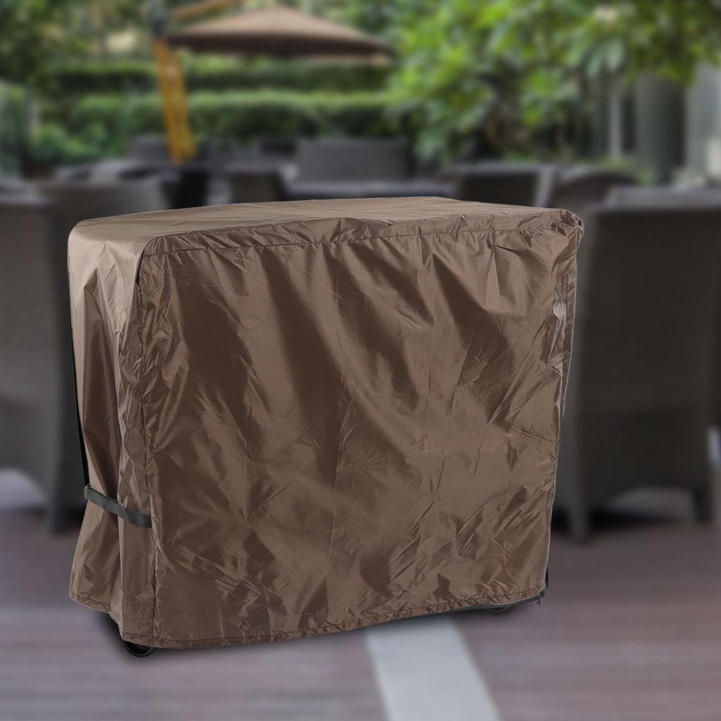 Waterproof Cooler Cart Cover Outdoor Beverage Cart Cover Outdoor Party Cooler Protective Cover