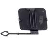 Fit For BMW X5 E70 Left Driver Rear Bumper Tow Hook Cover Tow Eye Flap 2007-2010