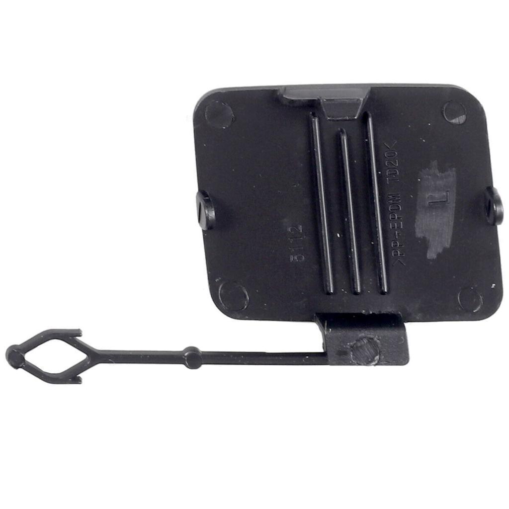 Fit For BMW X5 E70 Left Driver Rear Bumper Tow Hook Cover Tow Eye Flap 2007-2010