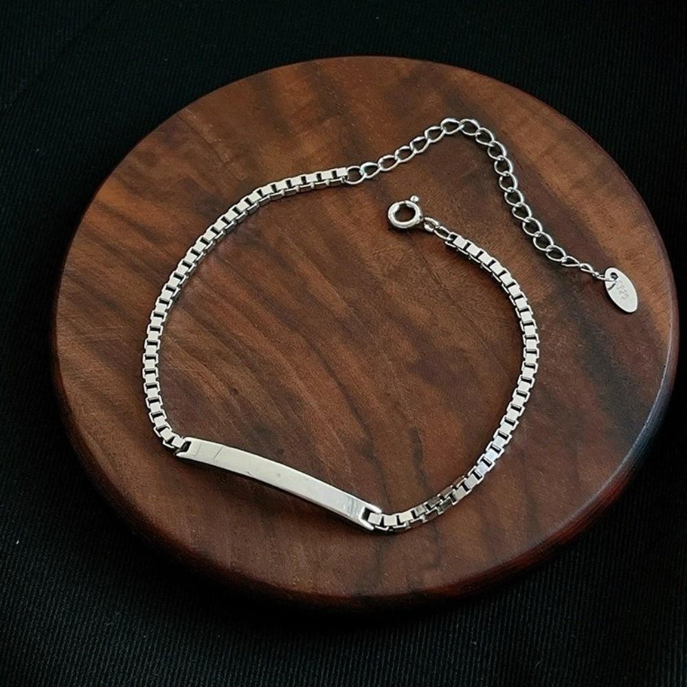 2Pcs Adjustable Simple Couple Bangle Classic Hand Bracelet Jewelry  For Women Men