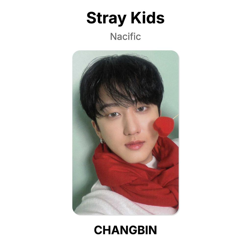 Stray Kids Nacific Official Photocard