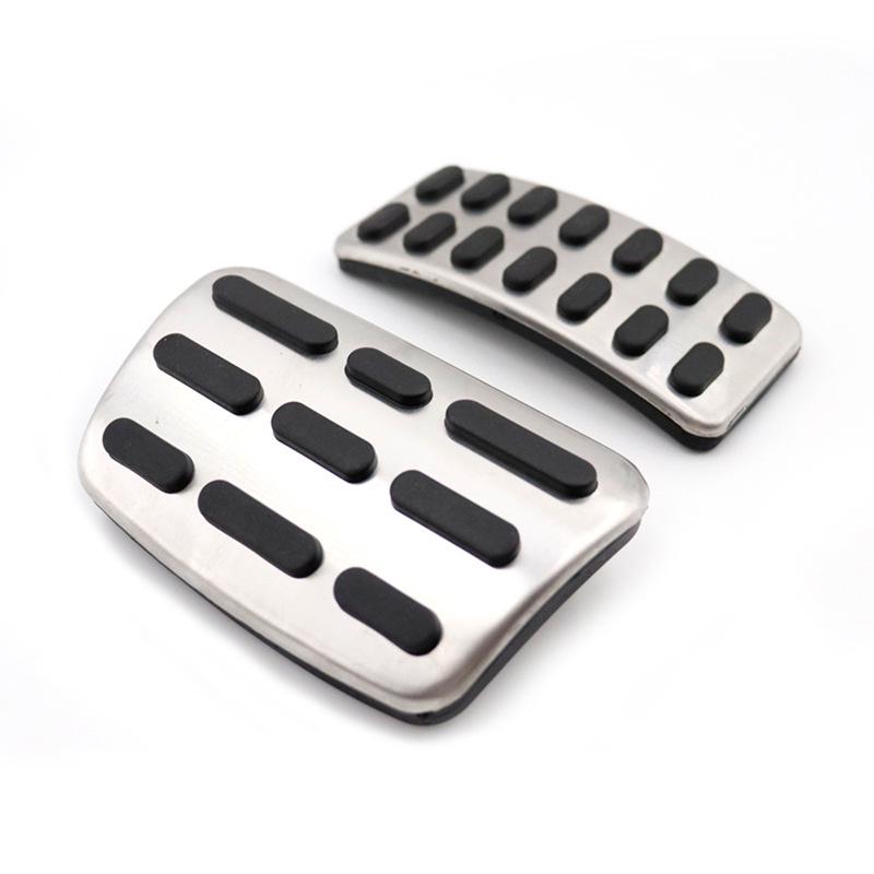 Non-Slip Car Pedals for Kia K2: Throttle, Brake, and Rest Area Decorative Accessories