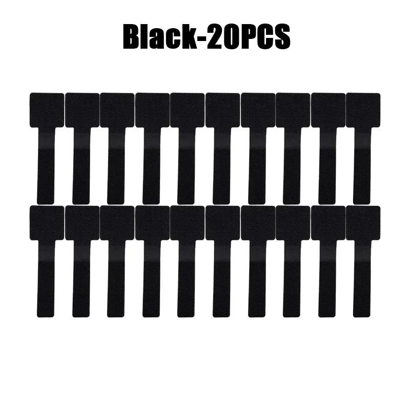 Self-Adhesive Reusable Cable Ties Velcro Ties Power Cord Cable Holder Adjustable Cord Storage Desktop Organiser Manager