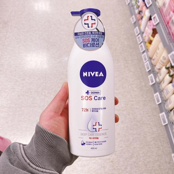 

NIVEA SOS Care Лосьон для тела 400 мл корейская косметика