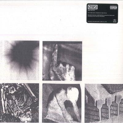 LP-skiva NINE INCH NAILS - Bad Witch (-180 g) B002818021 Caroline Intern 2018 Europa Rock