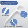 High-Tensile Plastic Floss Sticks 50-80 Count Oral Hygiene Toothpick Pack