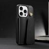 Wallet Shoulder Strap Phone Case For iPhone 16 15 14 13 12 11 Pro Max Fashion Lanyard Leather Card Slot Cover For 16 15 14 Plus