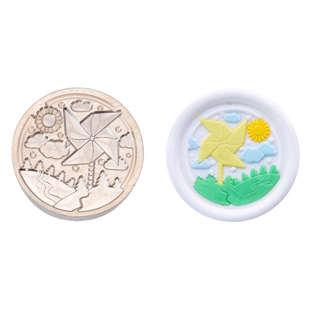 Animal Series Copper Head DIY Manual Account Enamel Copper Head for Wedding Card