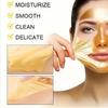 Gold Foil Peel-Off Mask 24k Gold Foil Peel-Off Masque Firming Facial Mask for Rough Large Pores for Women Deep Cleansing Skin