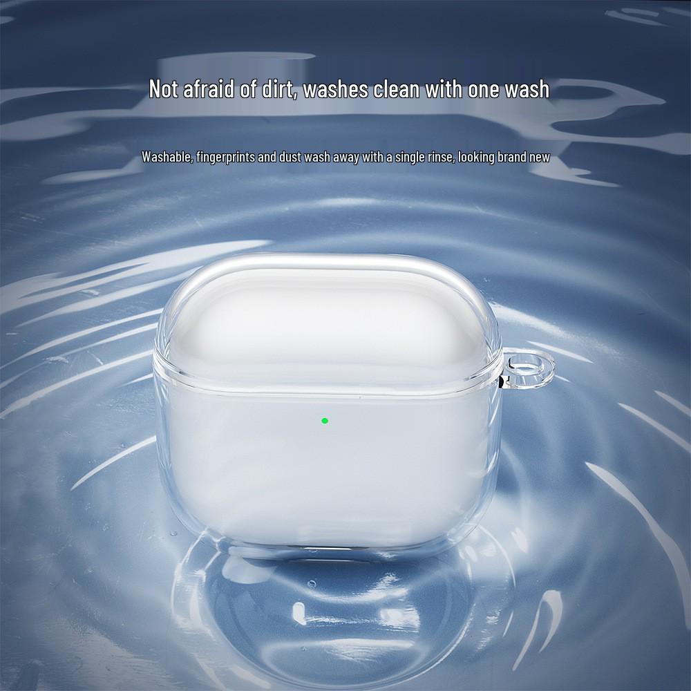 Transparent Soft Case for Apple AirPods 4 & AirPods Pro 2
