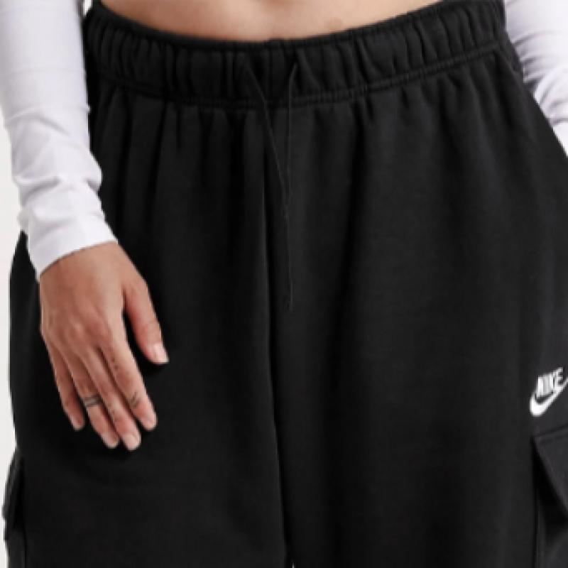 Nike Galleria Nike Women S Club Fleece Mid riSe Cargo pantS Dq5196 010