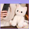 Süßes Cartoon Devon Rex Katze Plüschtier Für Kinder Weiche Tierpuppe Geschenk Für Mädchen