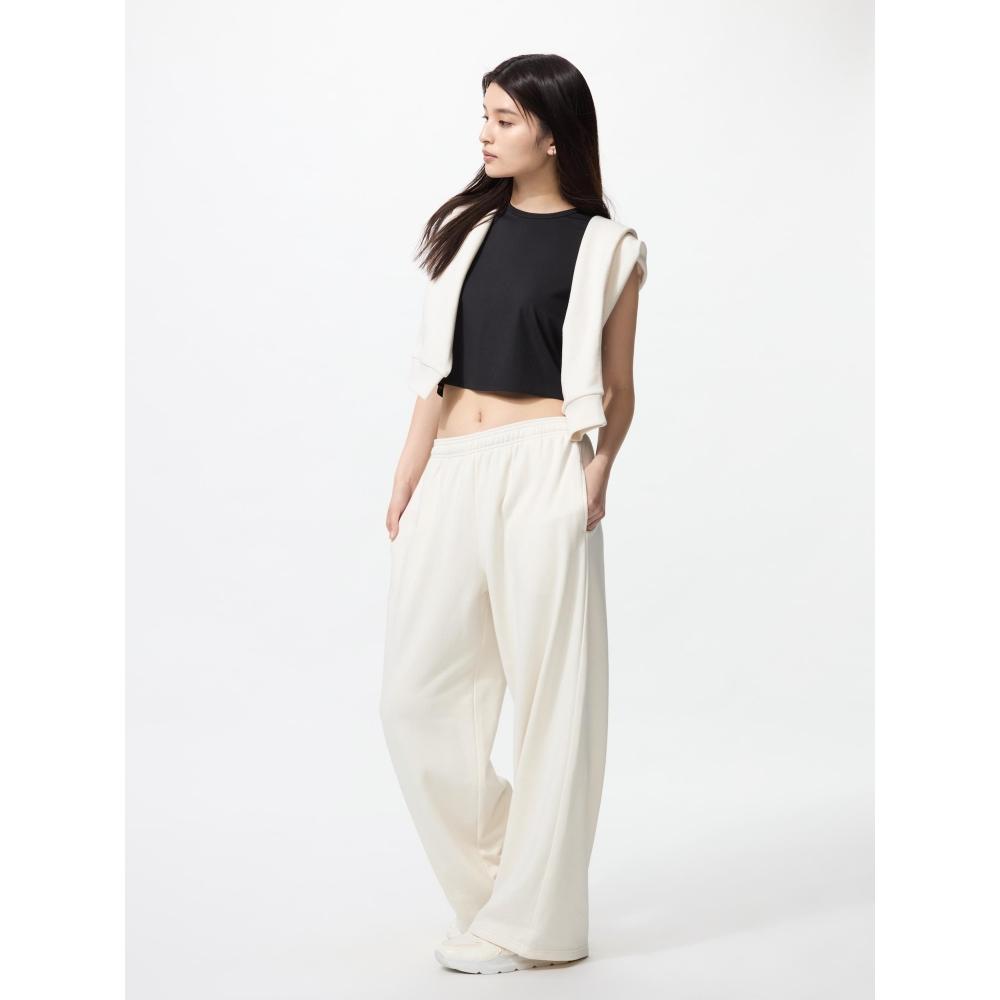 Uniqlo Sweat Wide Pants  Leg Length 70 73cm 