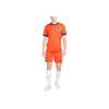 Nike Contrasting Pattern Print Slim-Fit Short Sleeve T-Shirt Men Tops Orange FJ4276-819