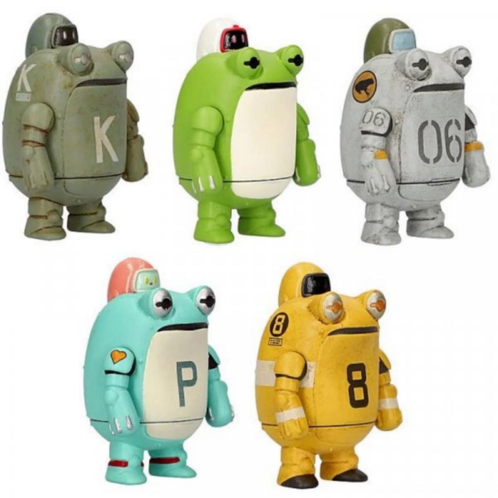 Keronen The Capsule Toy (Re-release) x Complete Set of 5 Types - Gachapon Capsule Toy
