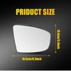 Mirror Glass Replacement For Nissan Murano 2009-2014 Passenger Side GA Okay I2119