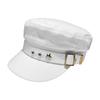 Women Flat Top Baseball Hat Cadet Sun Cabbie Retro British Newsboy Cap Visor Hats for