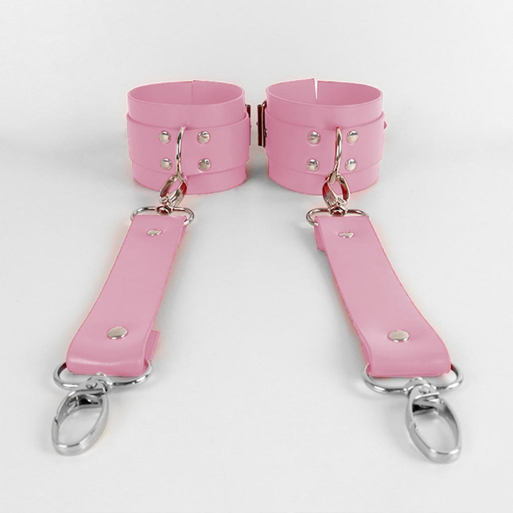 Sex Restraints Bondage  Toys PU Leather Adjustable Waist Strap Adult SM Games Sex Toys for Men Women Sex Bondage Toys