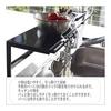 Stove Back Rack Telescopic Kitchen Support Rack Sliding Tower Width 54-92cm White Gap Storage Stylish Kitchen Storage