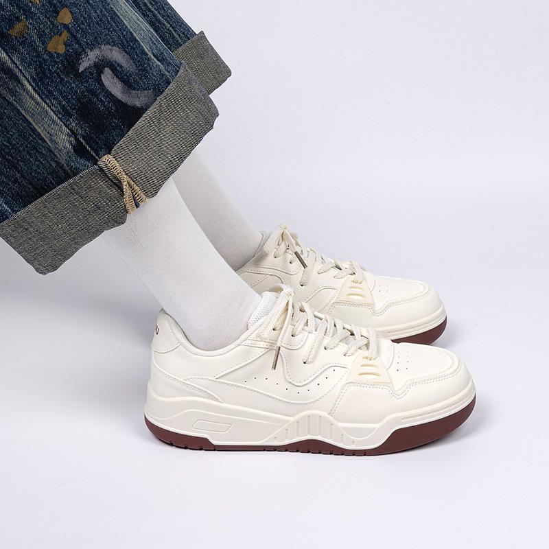 Global spring low-top board shoes men's shoes ZHQ5715 popular casual sports shoes student platform white shoes men